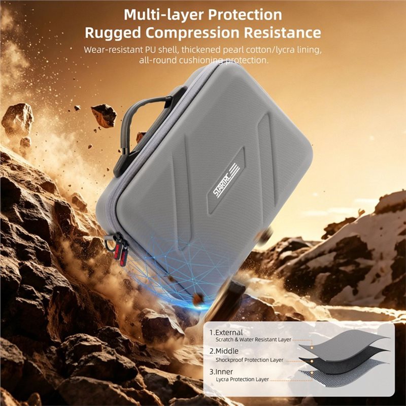 Borsa da trasporto STARTRC, bo - Drone Carrying Case recensione e prezzo