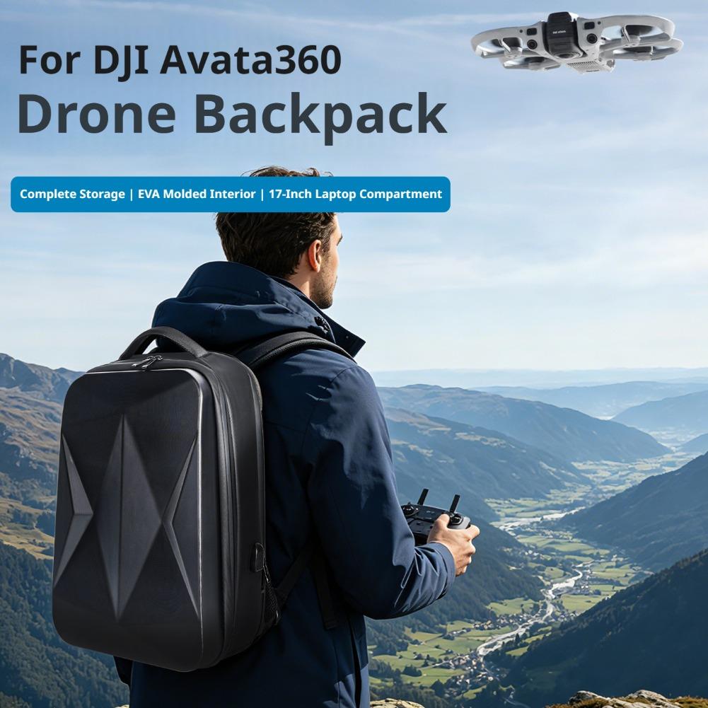 Zaino Rigido per Drone DJI AVA - Drone Hard Shell Case recensione e prezzo