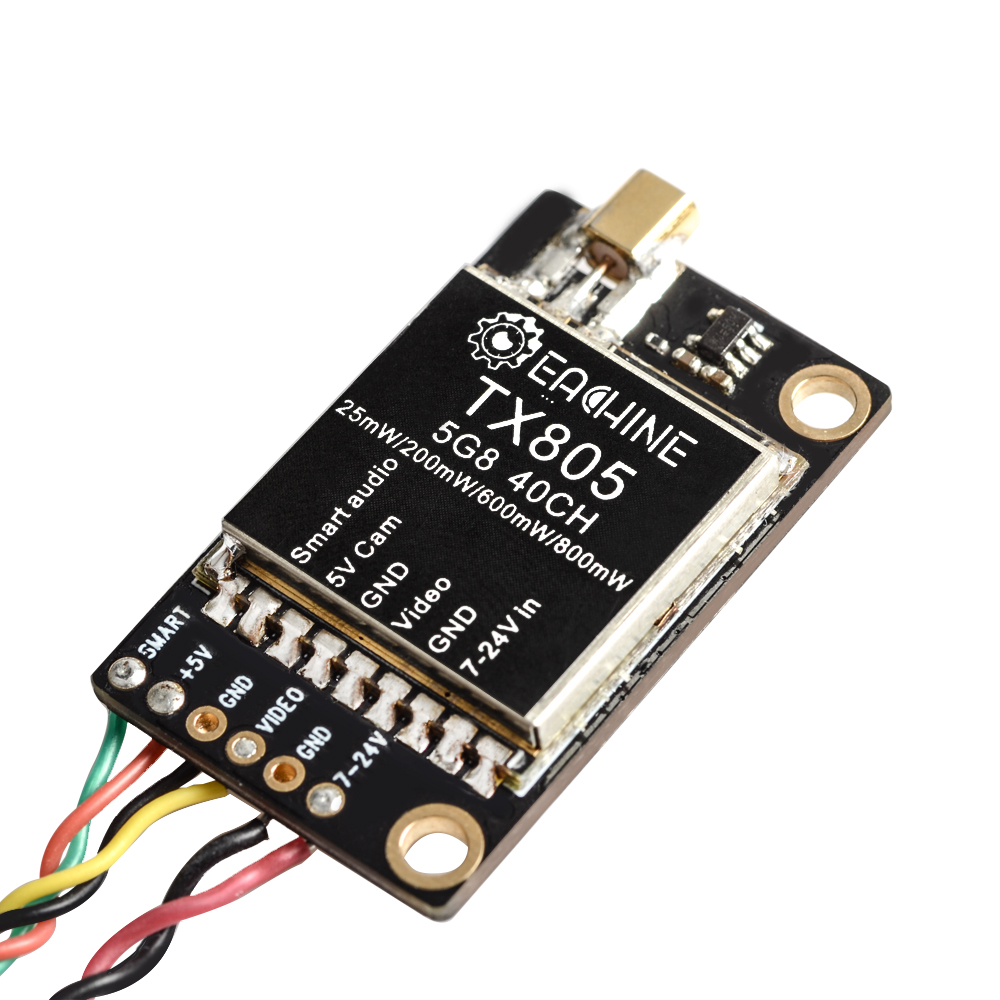 Eachine TX805 VTX 5.8G 40CH 25 - Drone Beacon Light recensione e prezzo