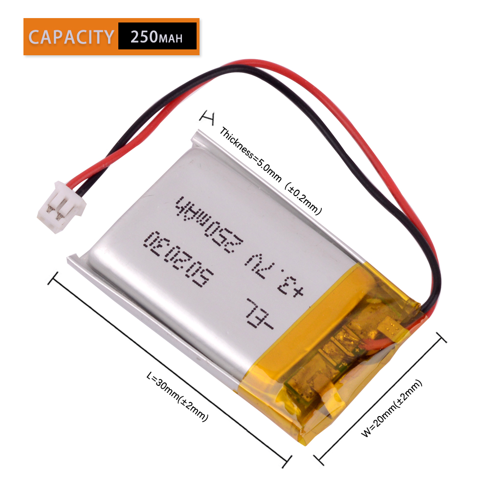 Batteria LiPo Ricaricabile 502 - Drone Beacon Light recensione e prezzo
