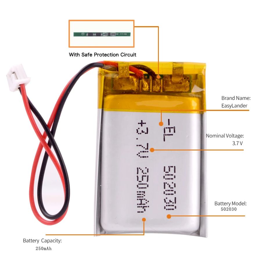 Batteria LiPo Ricaricabile 502 - Drone Beacon Light recensione e prezzo
