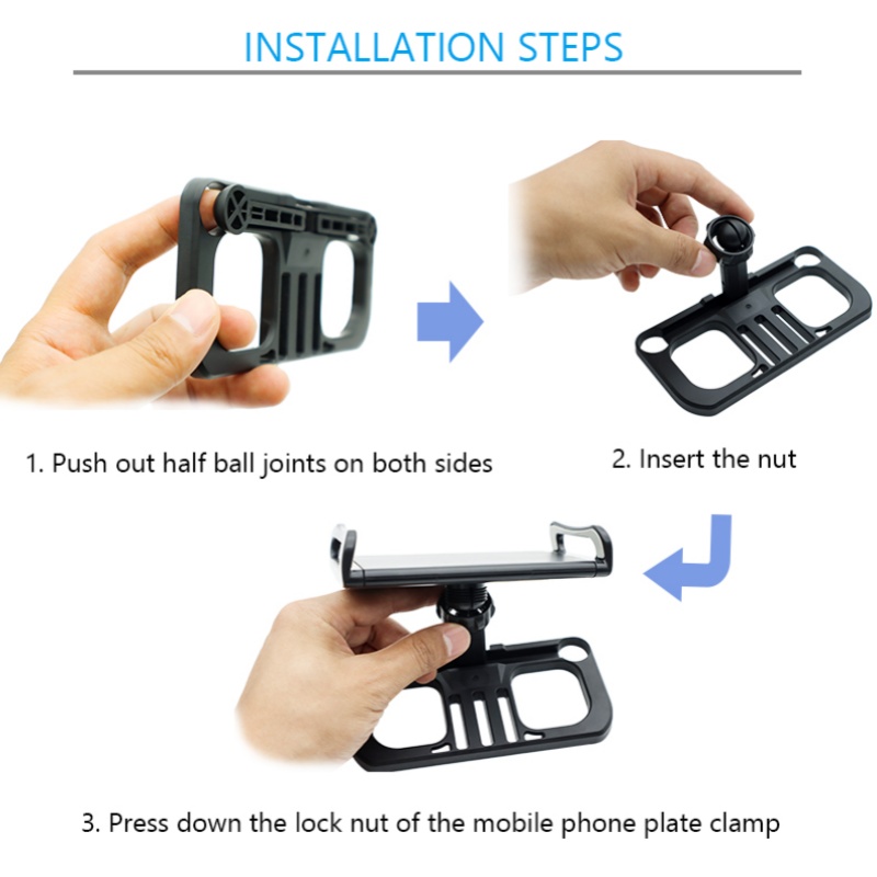 Supporto per tablet con clip r - Drone Tablet Mount recensione e prezzo