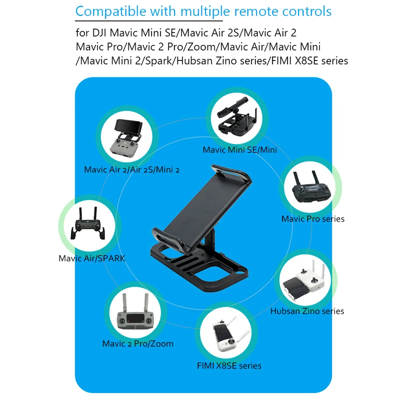 Staffa pieghevole per supporto - Drone Tablet Mount recensione e prezzo